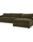 Farrow - Right Sectional - Cedar Green