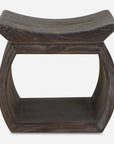 Connor - Walnut Accent Stool