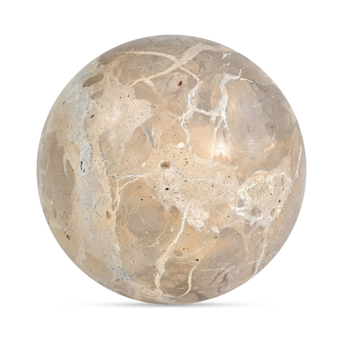 Odessa - Sphere Tabletop Accent - Tendu Beige