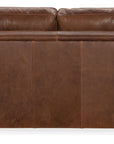 Crew - Stationary Sofa 8-Way Tie - Dark Brown