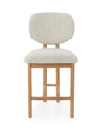 Delancey - Upholstered Counter Stool - Autumn Cream