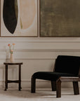 Edie - Accent Chair - Black