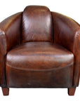 Salzburg - Club Chair - Brown