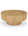 Corey - Coffee Table - Rustic Oak