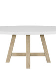 Oasis - Dockside Dining Table - White / Beige