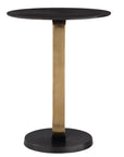 Aperture - Accent Table - Brass