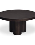 Logan - Outdoor Coffee Table - Black