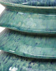 ZigZag - Bowls (Set of 2) - Green