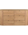 Theo - 6 Drawer Dresser - Light Brown