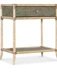 Retreat - Pole Rattan Bedside Table