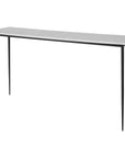 Nightfall - Marble Console Table - White