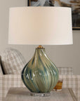 Tausha - Table Lamp - Green