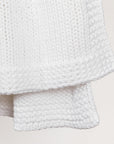 Dyne - 50" x 70" Throw - White