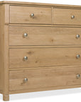 Driftwood - Five-Drawer Chest
