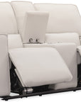 MS - Miles Zero Gravity Console Loveseat With Power Recline & Power Headrest