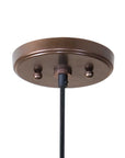 Barnstead - 1 Light Copper Pendant - Light Brown