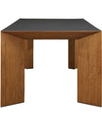 Kelvin - Modern Dining Table - Gray / Woodtone