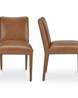 Calla - Dining Chair (Set of 2) - Brown