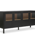 Hannah - Sideboard - Black