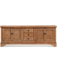 Amita - 3 Drawer 4 Door Cabinet - Brown