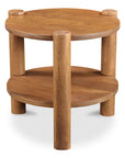 Olsen - Accent Table - Light Brown