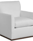 Daphne - Swivel Chair Outdoor, Special Order - White