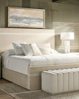 Modern - Strata Bench - Beige
