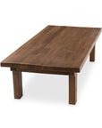 Carmel - Reclaimed Wood Rectangle Coffee Table - Earthy Terra
