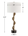 Remolino - Table Lamp - Bronze