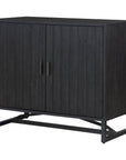 Sierra - 2 Door Cabinet - Black