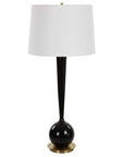 Brielle - Table Lamp - Polished Black