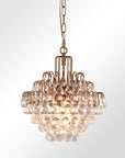 Grace - Crystal Chandelier Medium - Gold