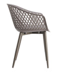 Piazza - Outdoor Chair Chair (Set of 2) - Gray