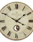 Harrison Gray - 23" Clock - Beige