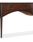 Charleston - Wood Console Table - Dark Brown