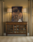 Tynecastle - Buffet - Dark Brown