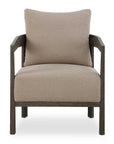 Sienna - Sand Fabric Accent Chair