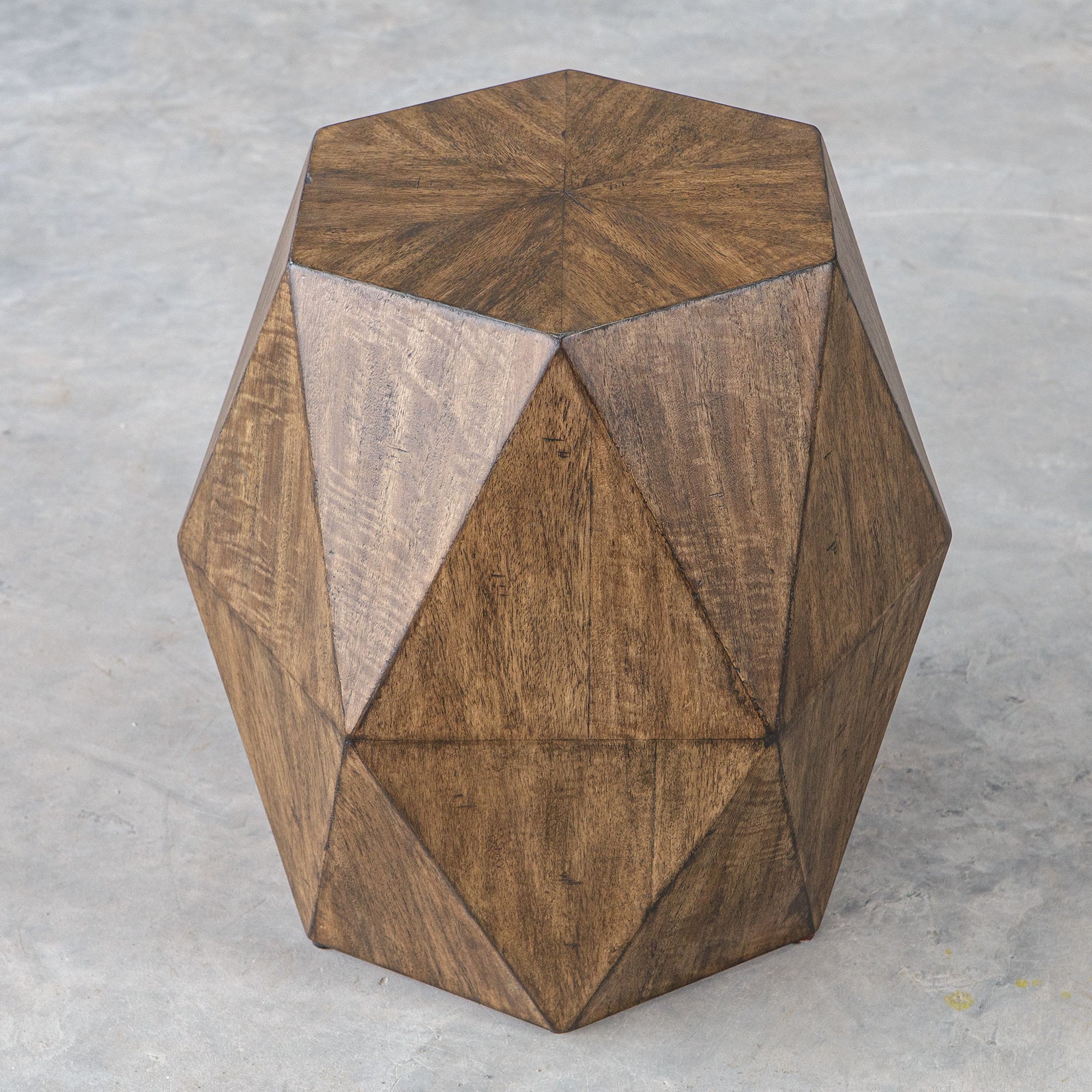 Volker - Geometric Accent Table