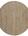 Commerce And Market - Round Robin Accent Table - Light Brown