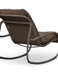 Lyra - Rocker Chair - Dark Brown