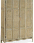 Surfrider - Bar Cabinet - Light Brown
