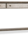 Rustic Glam - Trestle Desk - Dark Gray