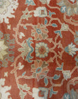33668 Vintage Oushak Angora