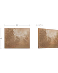 Fawn - Canvas Art - Light Brown