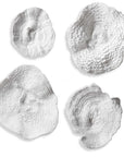 Sea Coral - Wall Art (Set of 4) - White