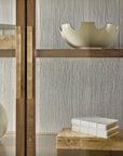 Eleana - Display Cabinet - Medium Wood