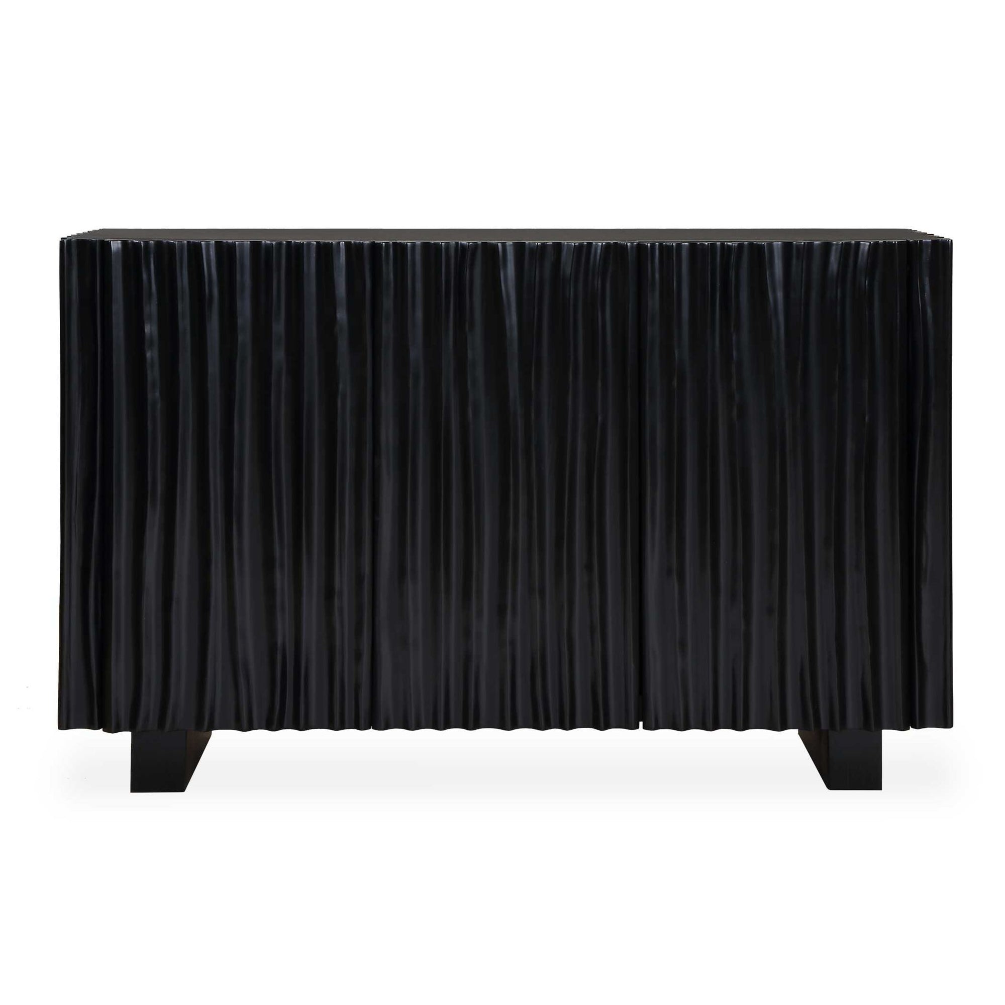 Mercado - 3 Door Cabinet - Black