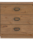 Big Sky - 30" 3-Drawer Nightstand - Light Brown