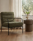 Corey - Side Table - Dark Brown