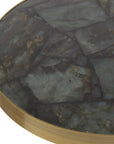 Pascal - Brass Drink Table